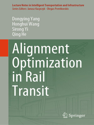 cover image of Alignment Optimization in Rail Transit